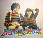 mork & mindy vintage t-shirt iron-on